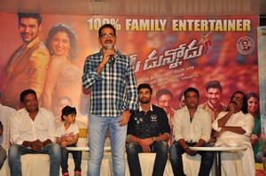 Speedunnodu Movie Success Meet Stills